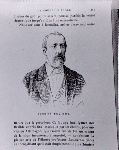 Aleksandr Borodine (1833-87), ilustración de 