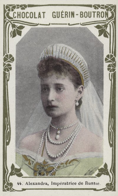 Alexandra, Emperatriz de Rusia de French School