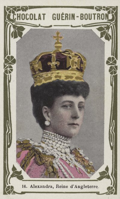 Alexandra, Reina de Inglaterra de French School