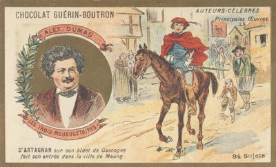 Alexandre Dumas (1802-1870), escritor francés, autor de 