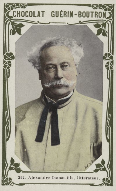 Alexandre Dumas hijo, literato de French School