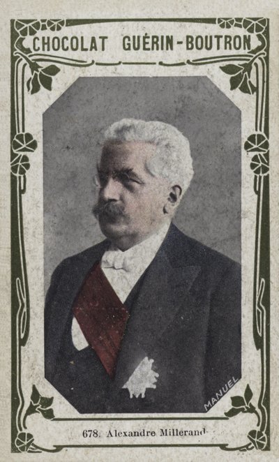Alexandre Millerand de French School