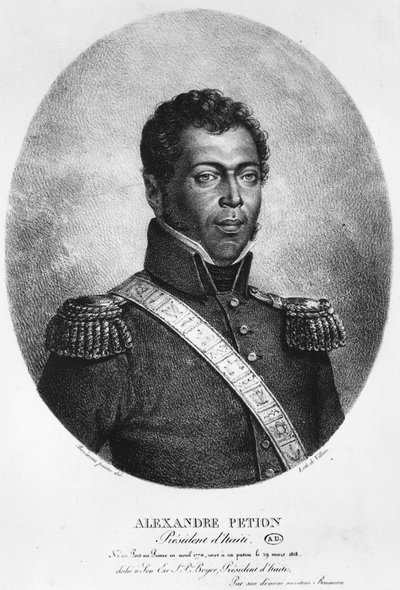 Alexandre Petion de French School