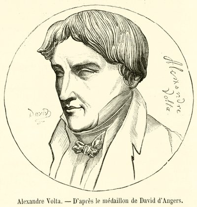 Alexandre Volta de French School