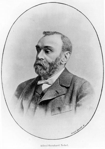 Alfred Bernhard Nobel de French School