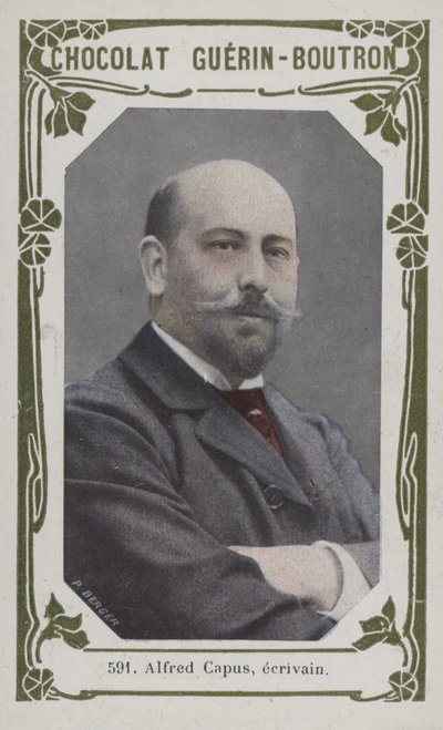 Alfred Capus, escritor de French School