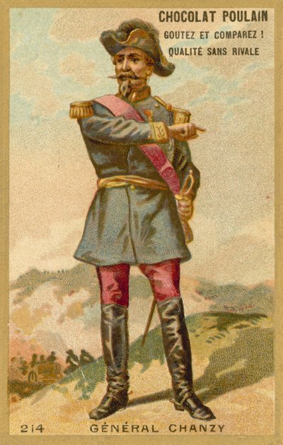 Alfred Chanzy, general francés de French School