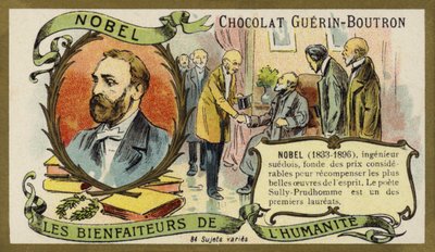 Alfred Nobel, químico e industrial sueco de French School