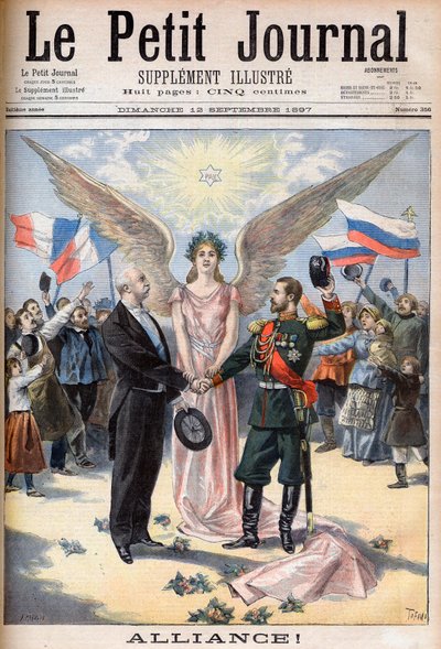 Alianza entre Francia y Rusia de French School