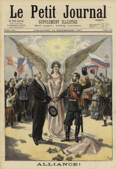 Alianza entre Francia y Rusia, 1897 de French School