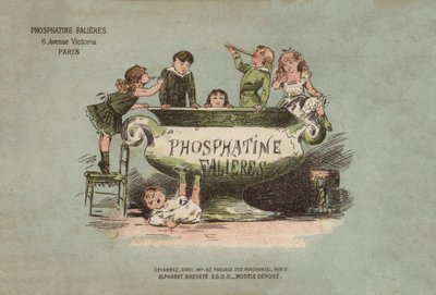 Alfabeto De La Phosphatine Falieres de French School