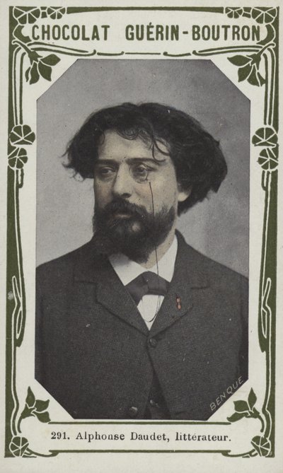 Alphonse Daudet, literato de French School