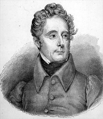Alphonse Marie Louis Prat de Lamartine de French School