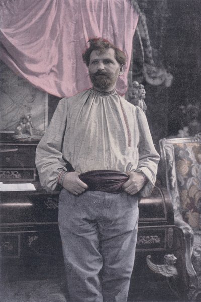 Alphonse Mucha (1860-1939) de La Revue Illustrée, 15 de julio de 1899 de French School