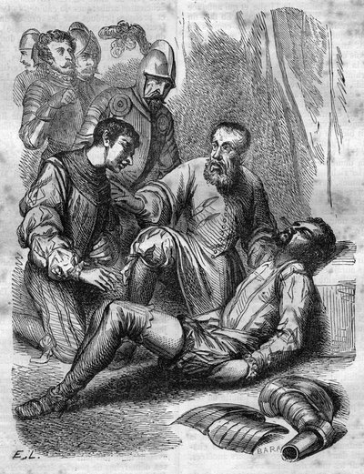 Ambroise Paré, cirujano francés de French School