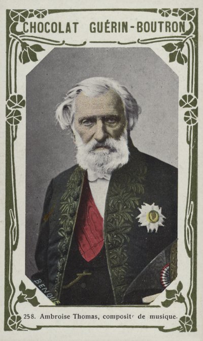 Ambroise Thomas, compositor de música de French School