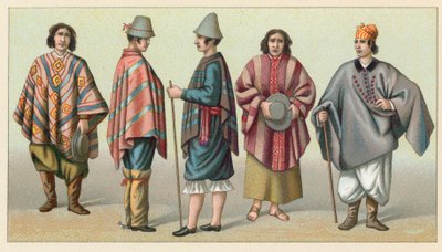 Traje americano de French School