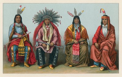 Traje de América de French School