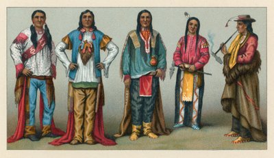 Traje de América de French School