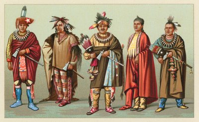 Traje de América de French School