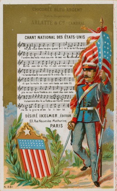 Himno Nacional Americano de French School