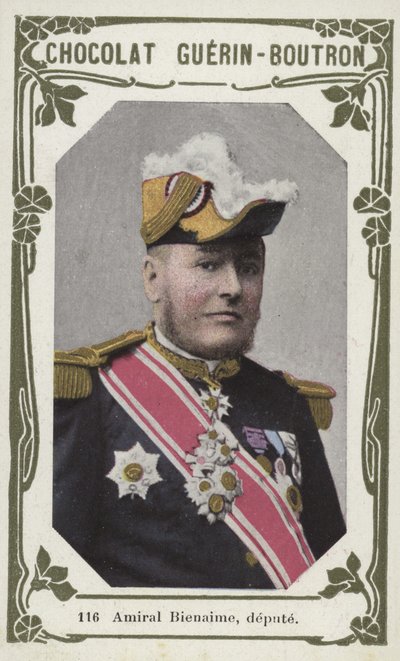 Almirante Bienaime, diputado de French School