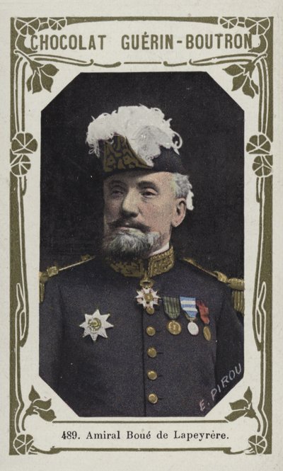 Almirante Boue de Lapeyrere de French School