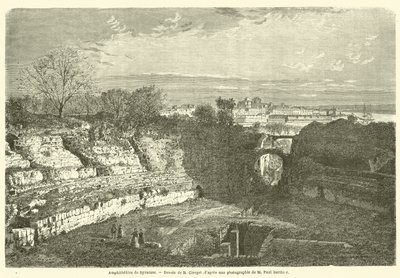 Anfiteatro de Siracusa de French School