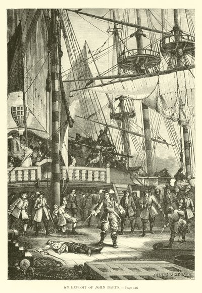 Una hazaña de John Barts de French School