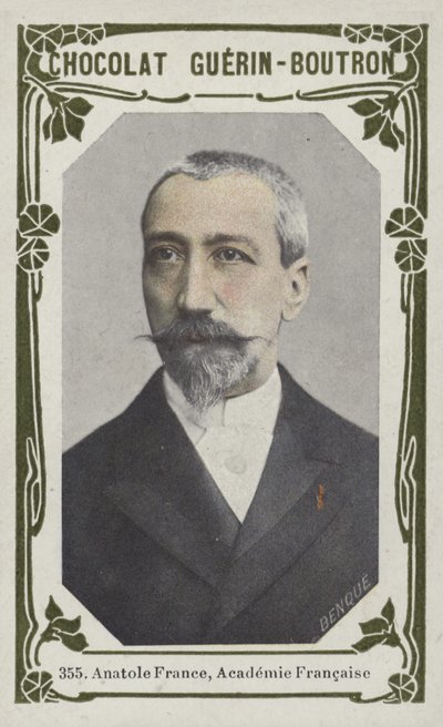 Anatole France, Academia Francesa de French School