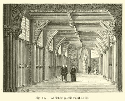 Antigua galería de San Luis de French School