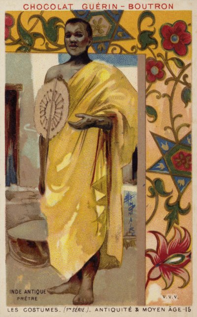 Sacerdote indio antiguo de French School