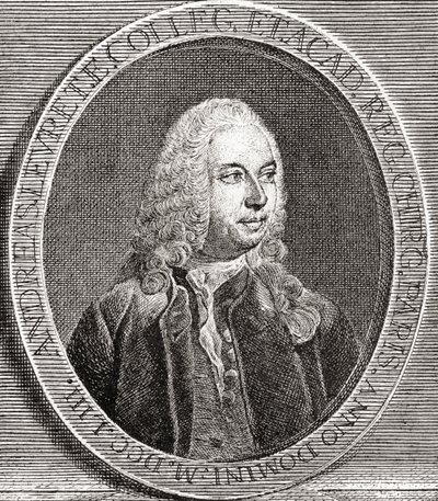 André Levret, 1703-1780. Obstetra francés. De Les Heures Libres publicado en 1908 de French School