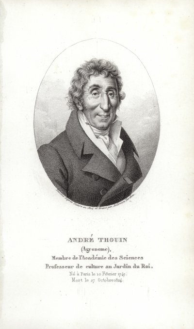 André Thouin de French School