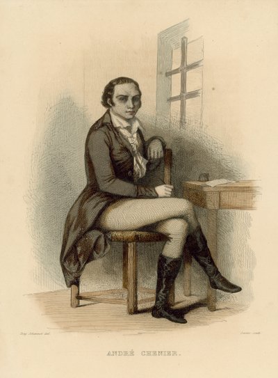 André Chénier de French School