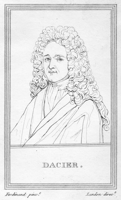 Andre Dacier de French School