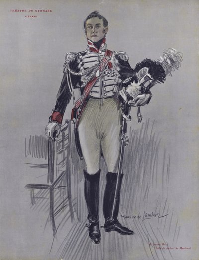Andre Hall como Robert de Montenoi en LEpave de French School