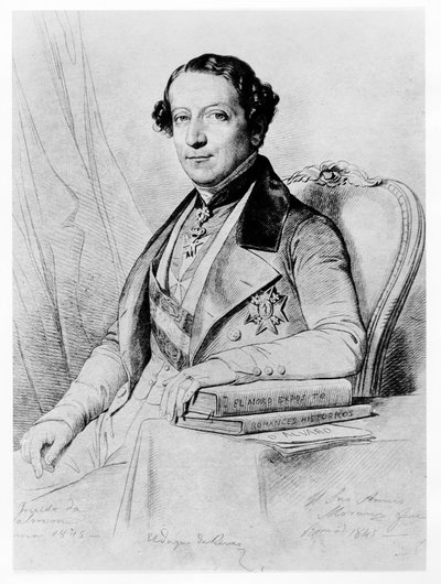 Ángel de Saavedra Rivas de French School