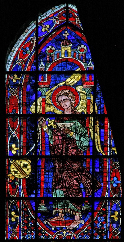 Jerarquía angelical: Serafines de French School