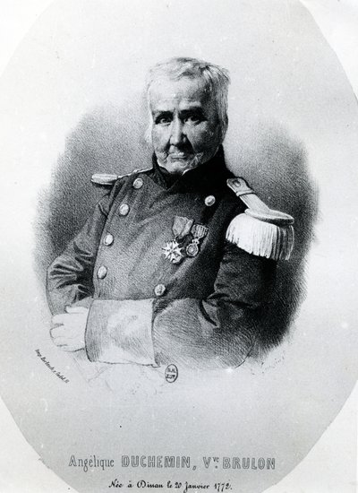 Angélique Duchemin, impresión realizada por R. Bertants, c.1848 de French School