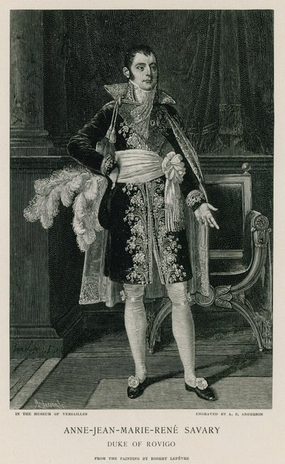 Anne-Jean-Marie-René Savary de French School