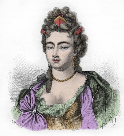 Anne-Louise-Benedicte de Borbón conocida como 