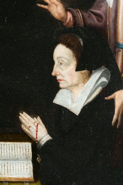 Anne Aubery (detalle) de French School