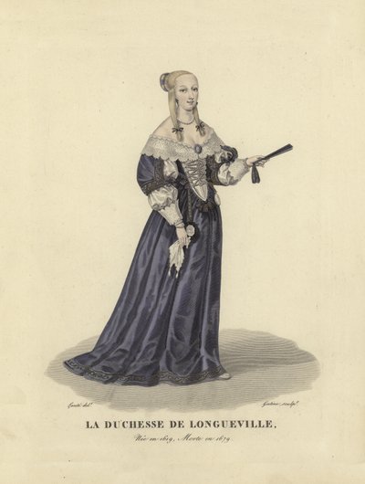 Ana Genoveva de Borbón, duquesa de Longueville de French School