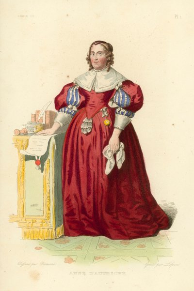 Ana de Austria de French School