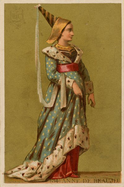 Ana de Beaujeu de French School