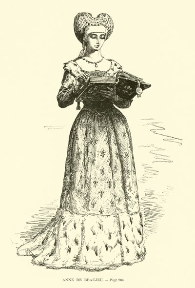 Ana de Beaujeu de French School