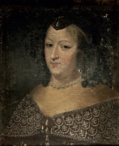 Ana de Austria (1601-66) de French School