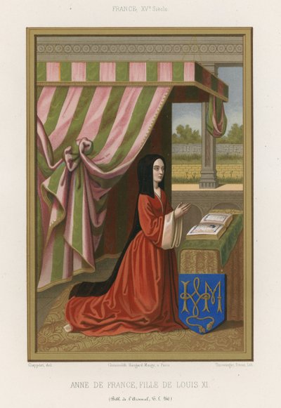 Ana de Francia de French School