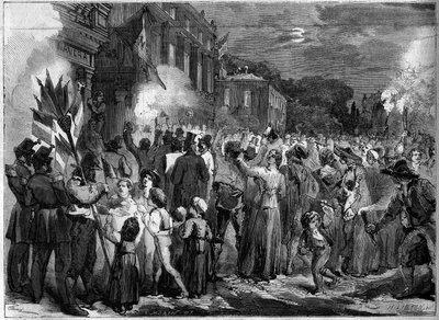 Anexión de Niza a Francia de French School